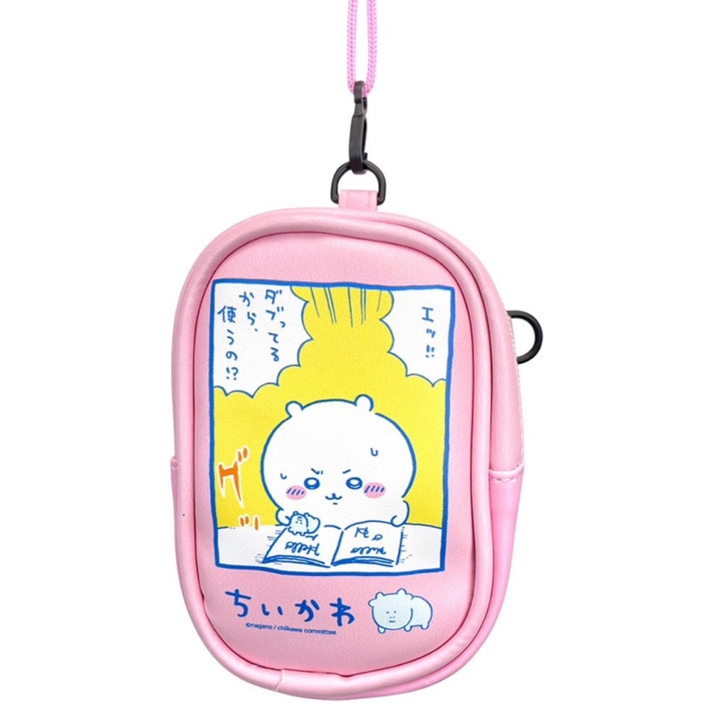 BNWT Chiikawa Zipper Rectangular bag with shoulder strap